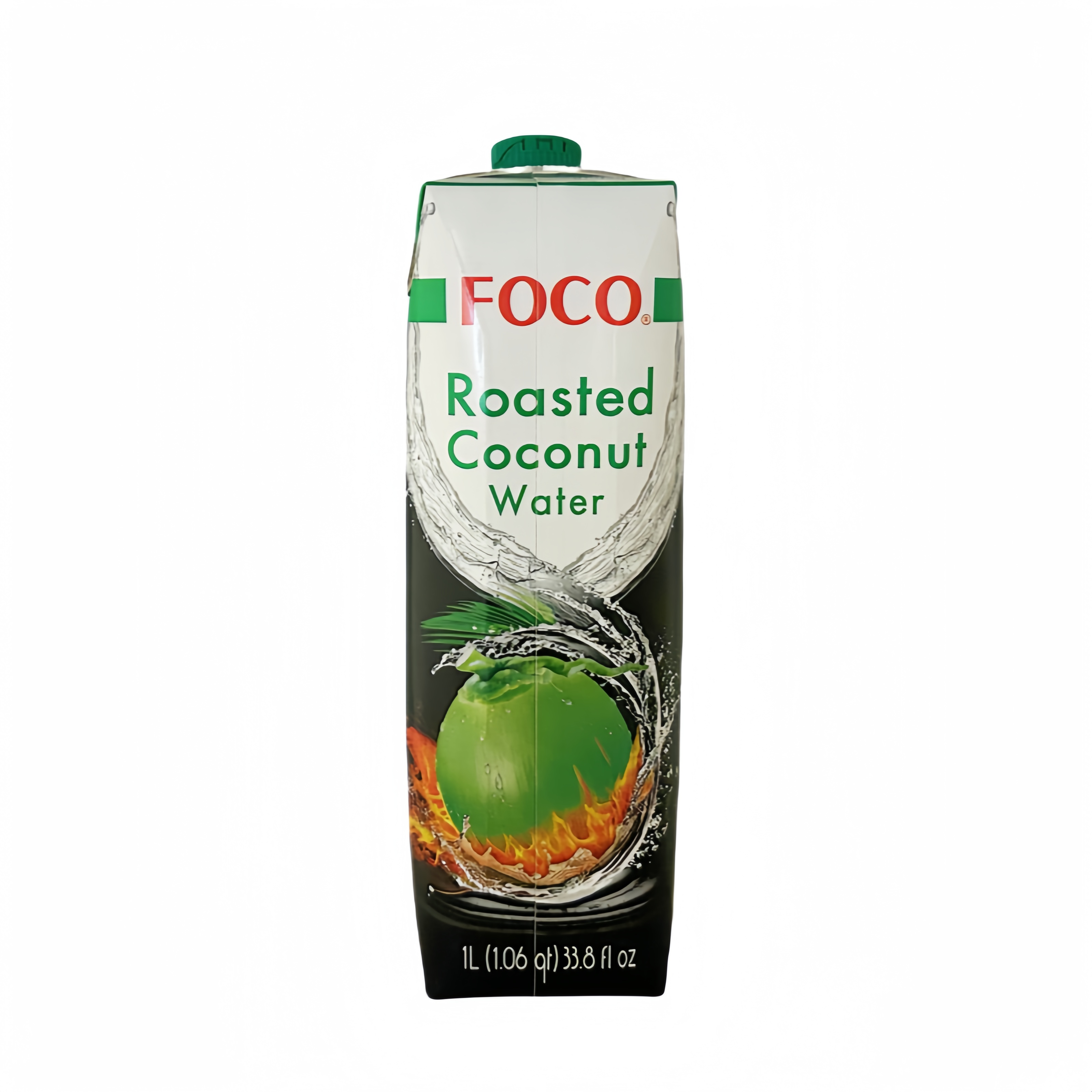 Roasted Coconut Water 1L Foco Thailand