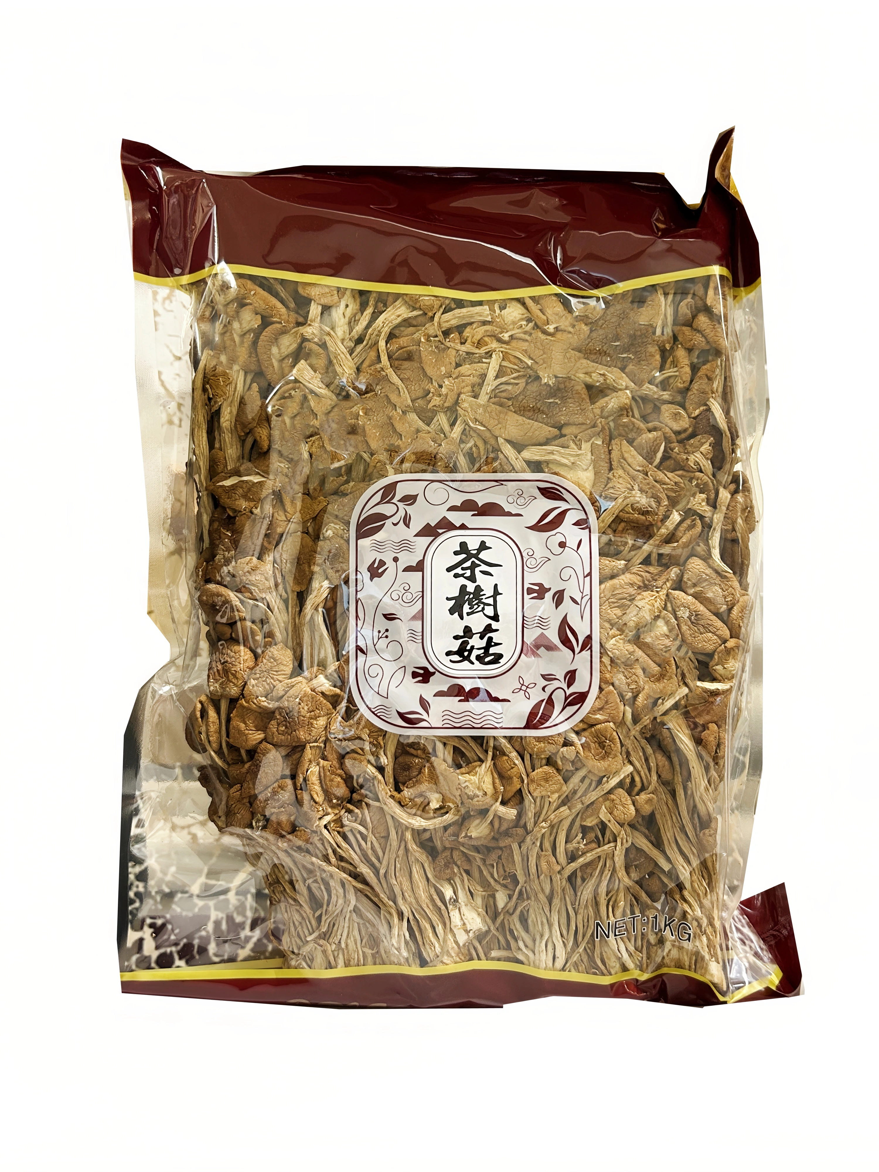 Dried Mushroom Cyclocybe aegerita/Cha Shu Gu 1kg Jingxing China