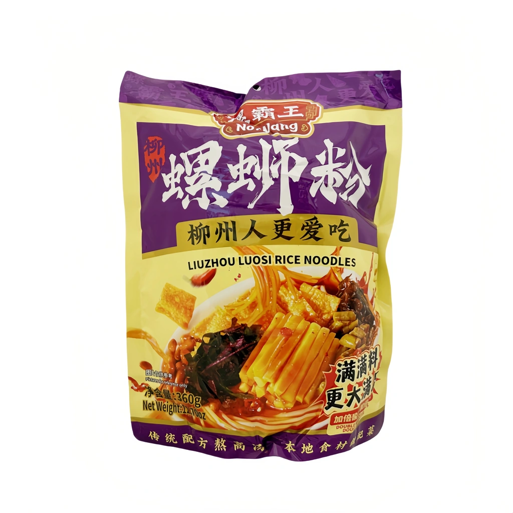 Risnudlar Med Perilla Smak/Luo Si 360g Luo Ba Wang Kina
