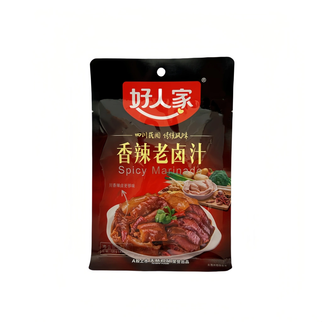 Spicy Marinade Pulver 120g Hao Re Jia Kina