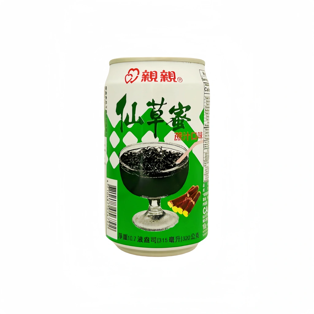 仙草蜜 蔗汁味 315ml 亲亲 台湾