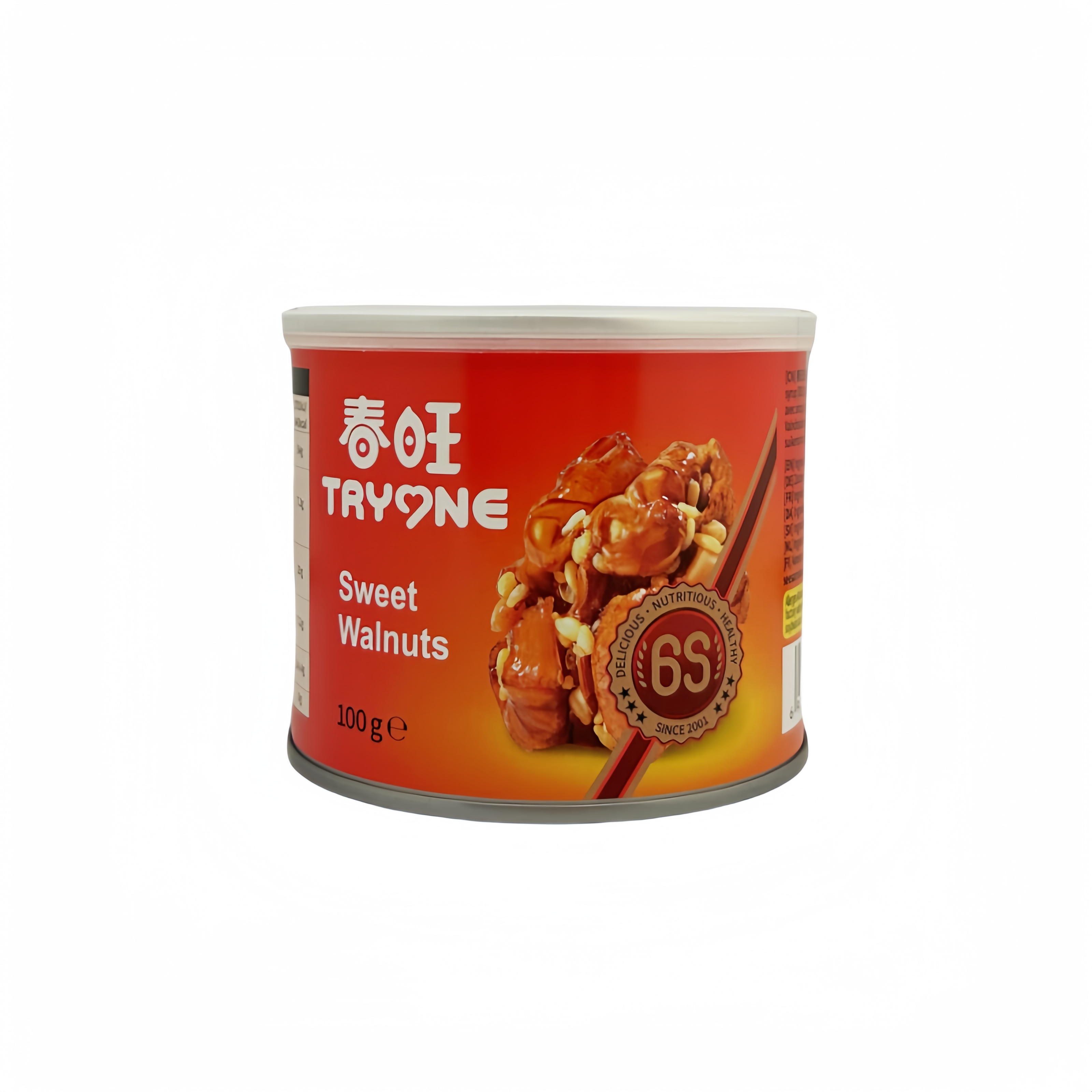 琥珀核桃仁 100g 春旺 中国