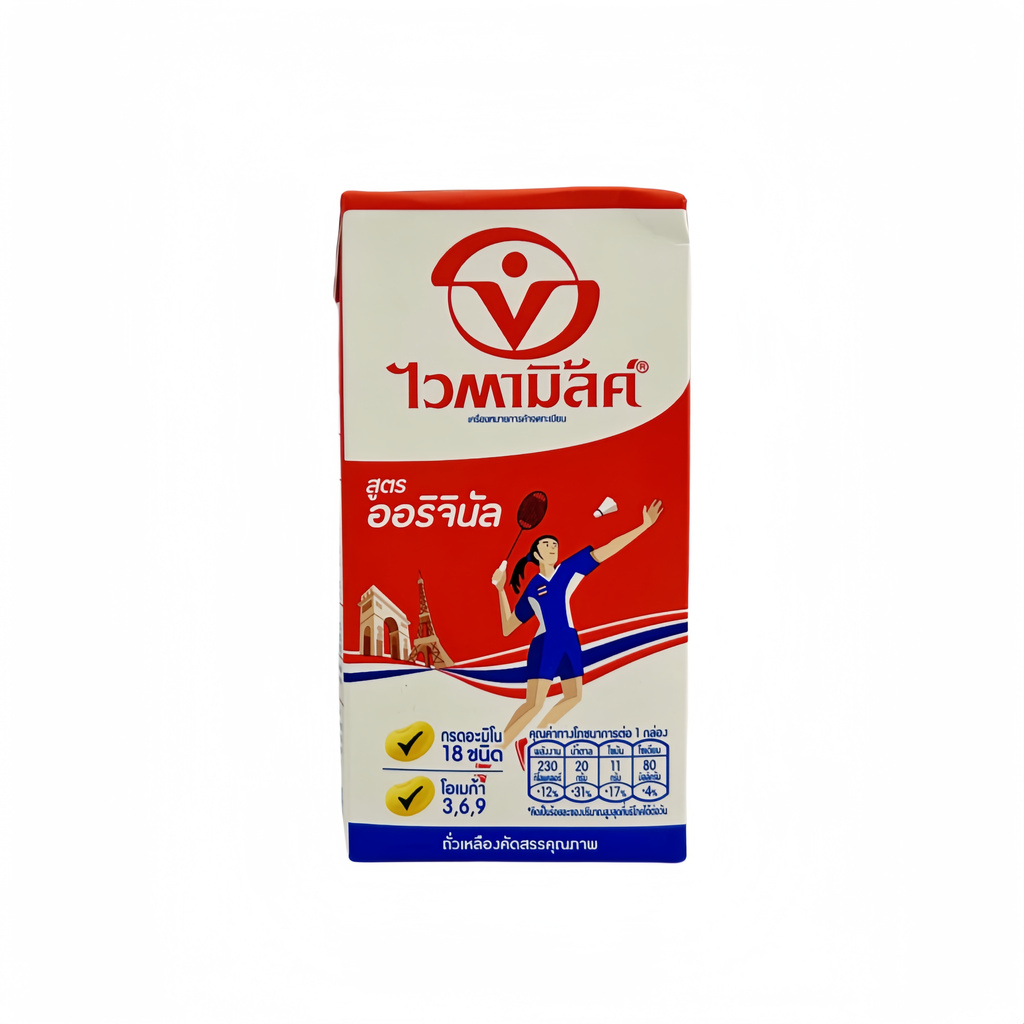 Original Sojamjölk 300ml Vitamilk Thailand