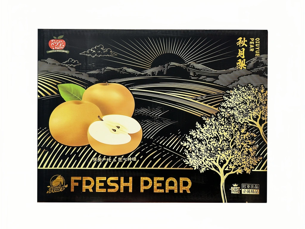 Korean Pear-Qiu Yue About 3,5kg/Box Korean