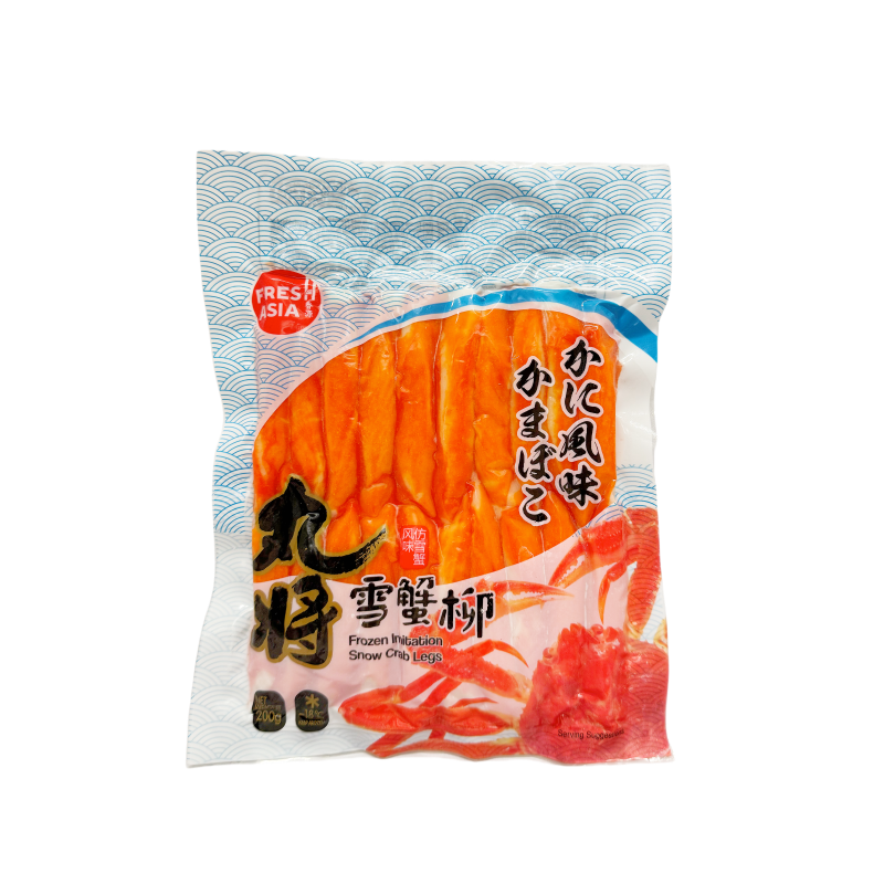 Snow Crab Imitation Frozen 200g WJ Freshasia China