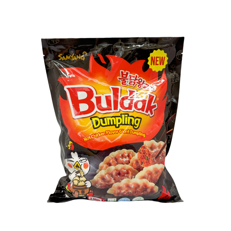 Dumpling Hot Chicken Flavour Frozen 700g Samyang Korea