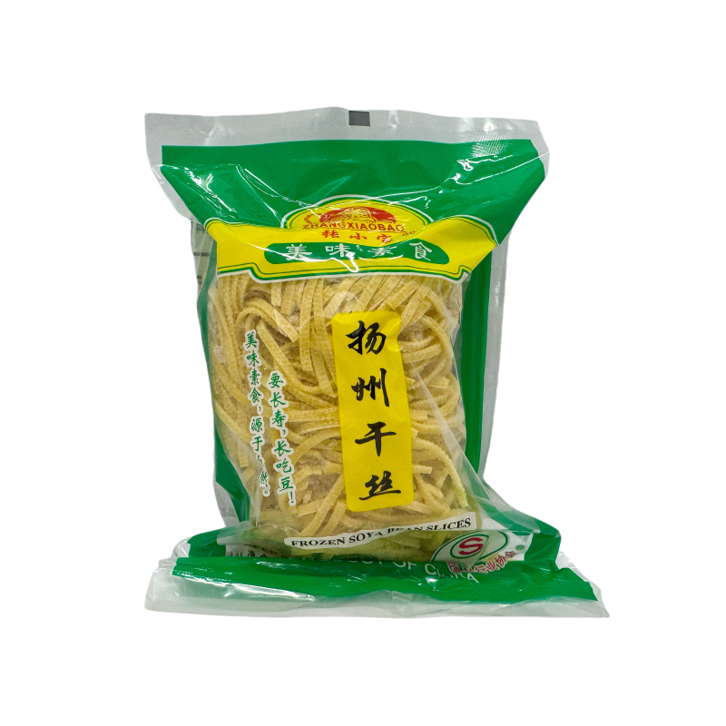 Tofu Strips Frozen 227g Zhang Xiao Bao China