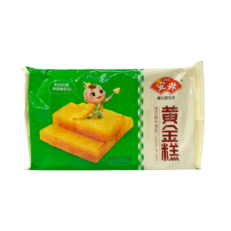 椰香 黄金糕 冷冻 250g 安井 中国