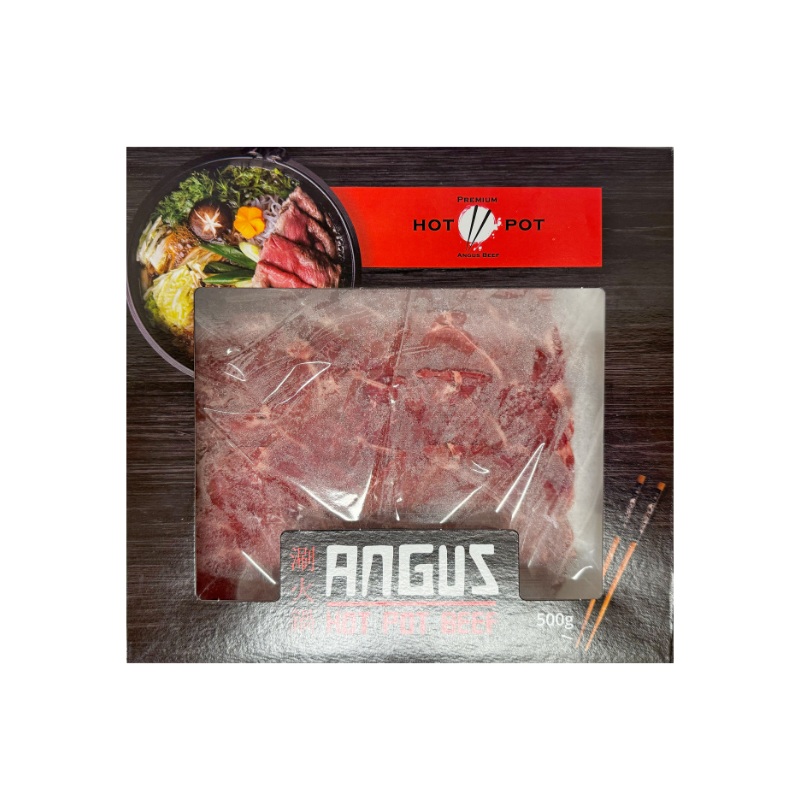Angus Beef För Hotpot Fryst 500g