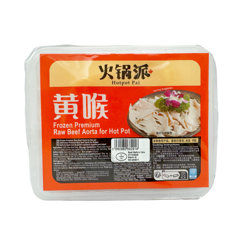 黄喉 冷冻 400g 火锅派 香源 中国