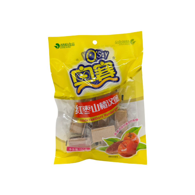 Jujube Hawthorn Hamburger 150g  Aosai Kina