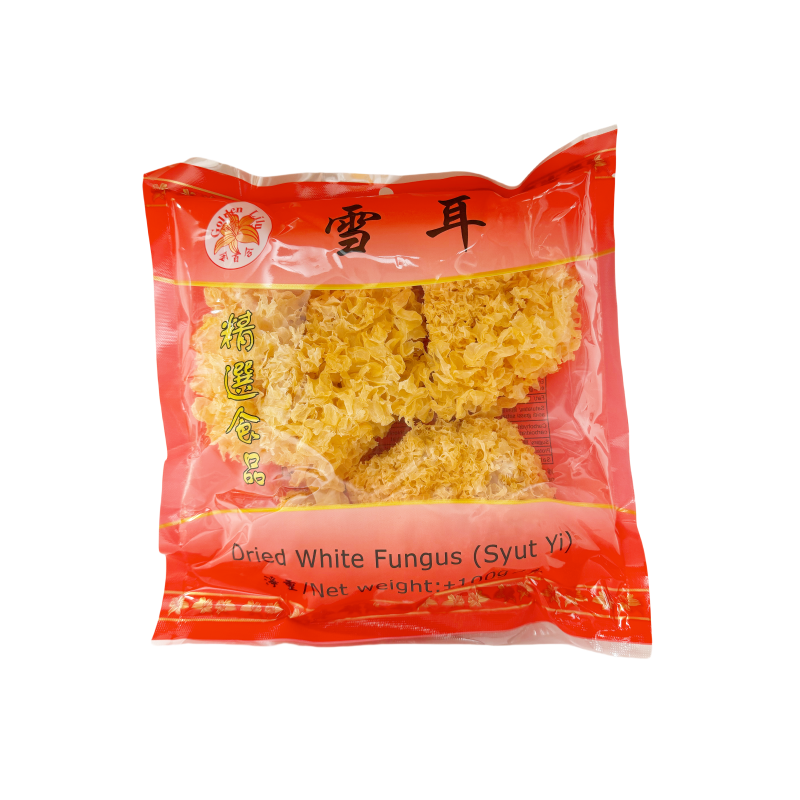 Torkad Snösvamp 100g Golden Lily Kina