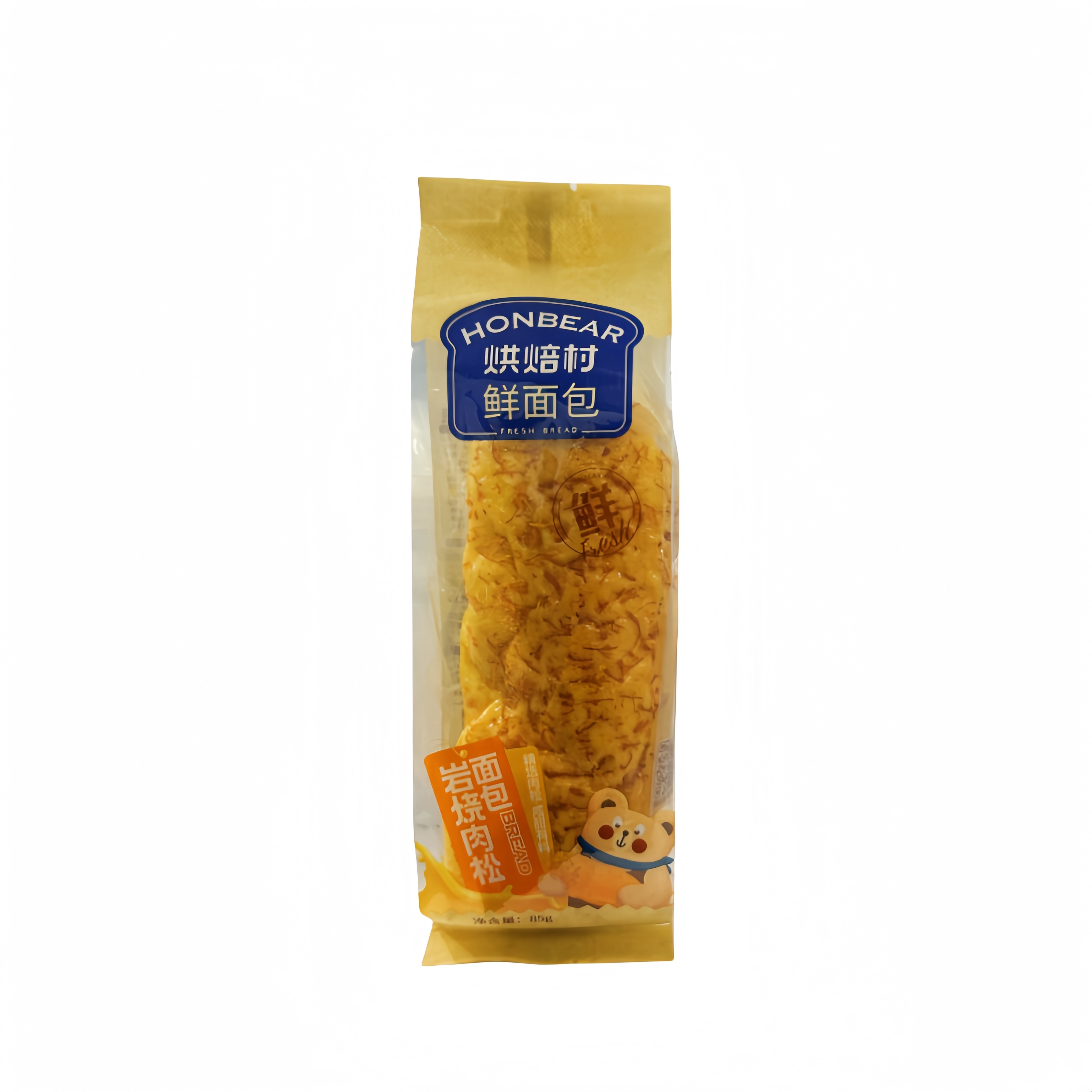 Bread With Flossy Pork 85g Honbear China