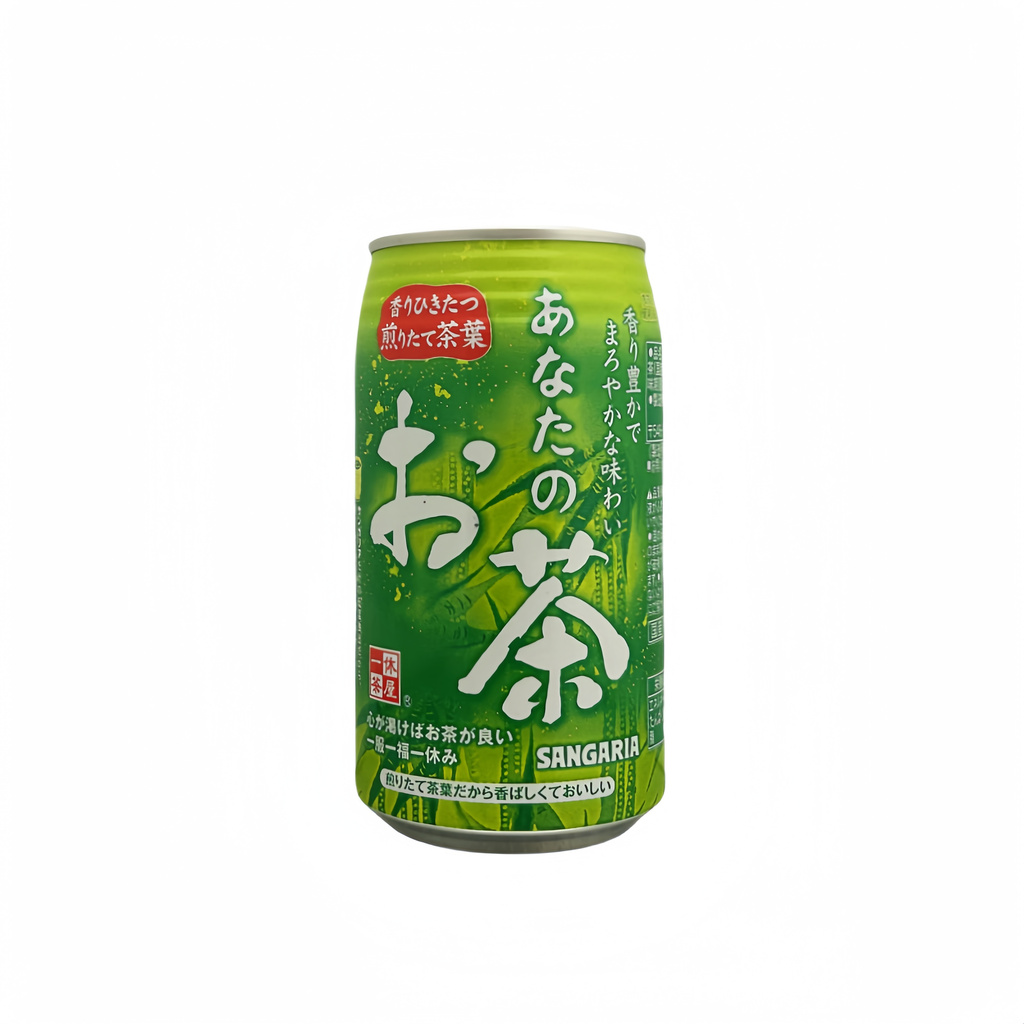 Grönt Te Sangaria 340ml Japan