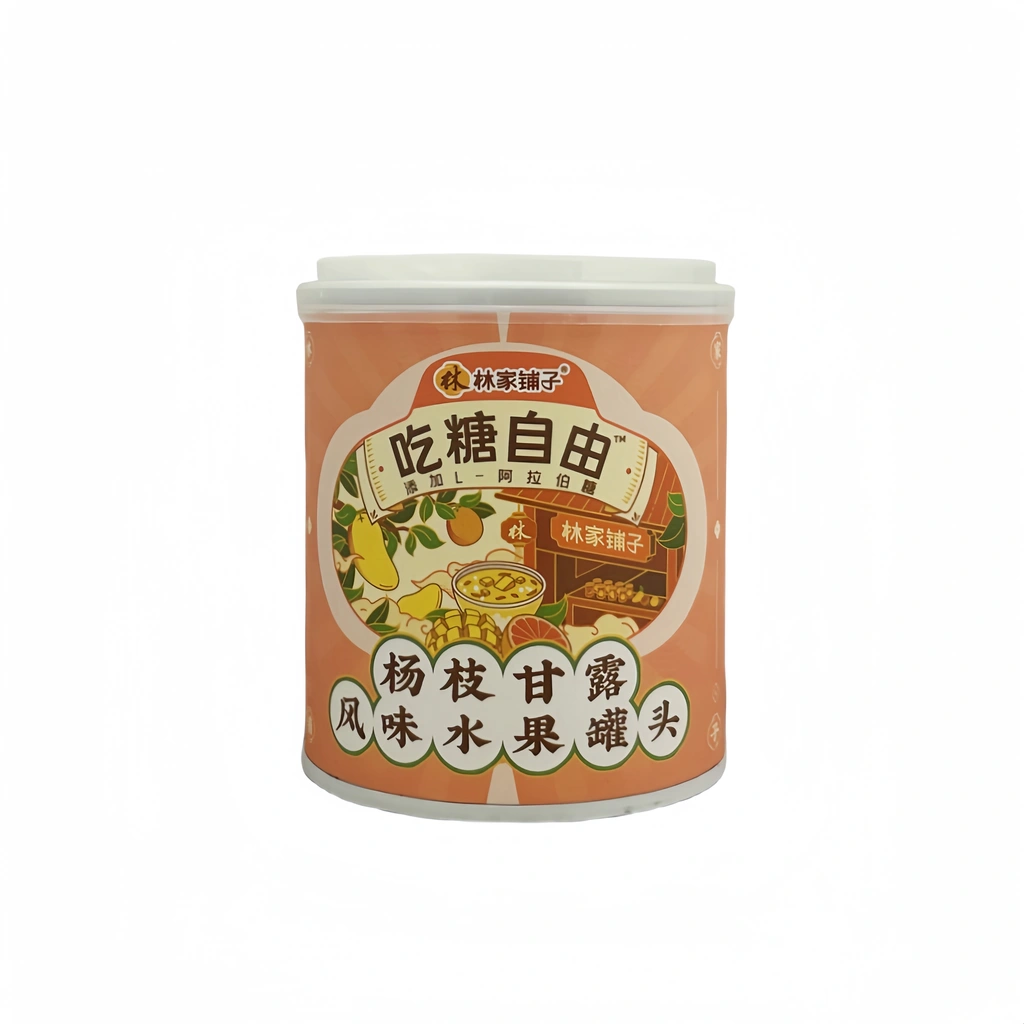 Konserverad Mango Med Kokosmjölk Sockerfri 312g LJPZ Kina