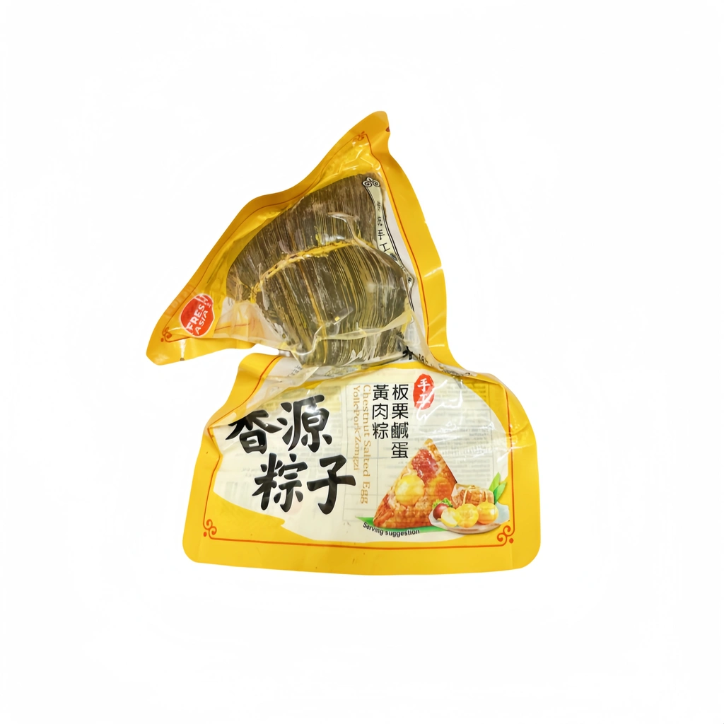 Sticky Rice Kynte With Pork/Chestnut / Salted Eggs Filling Zongzi Frozen 170 g Freshasia China