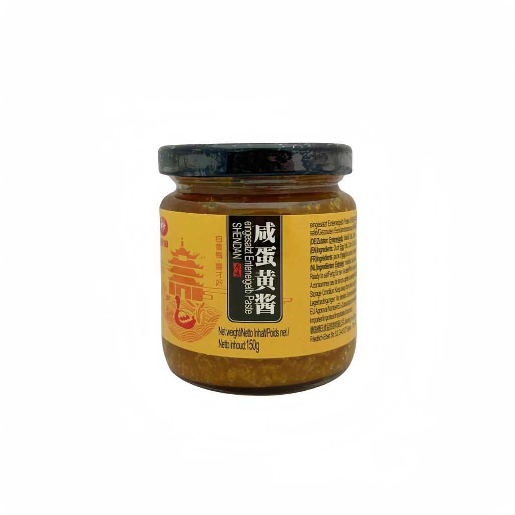 Salted Duck Egg Yellow Sauce With Original Flavor 150g Shen Dan China