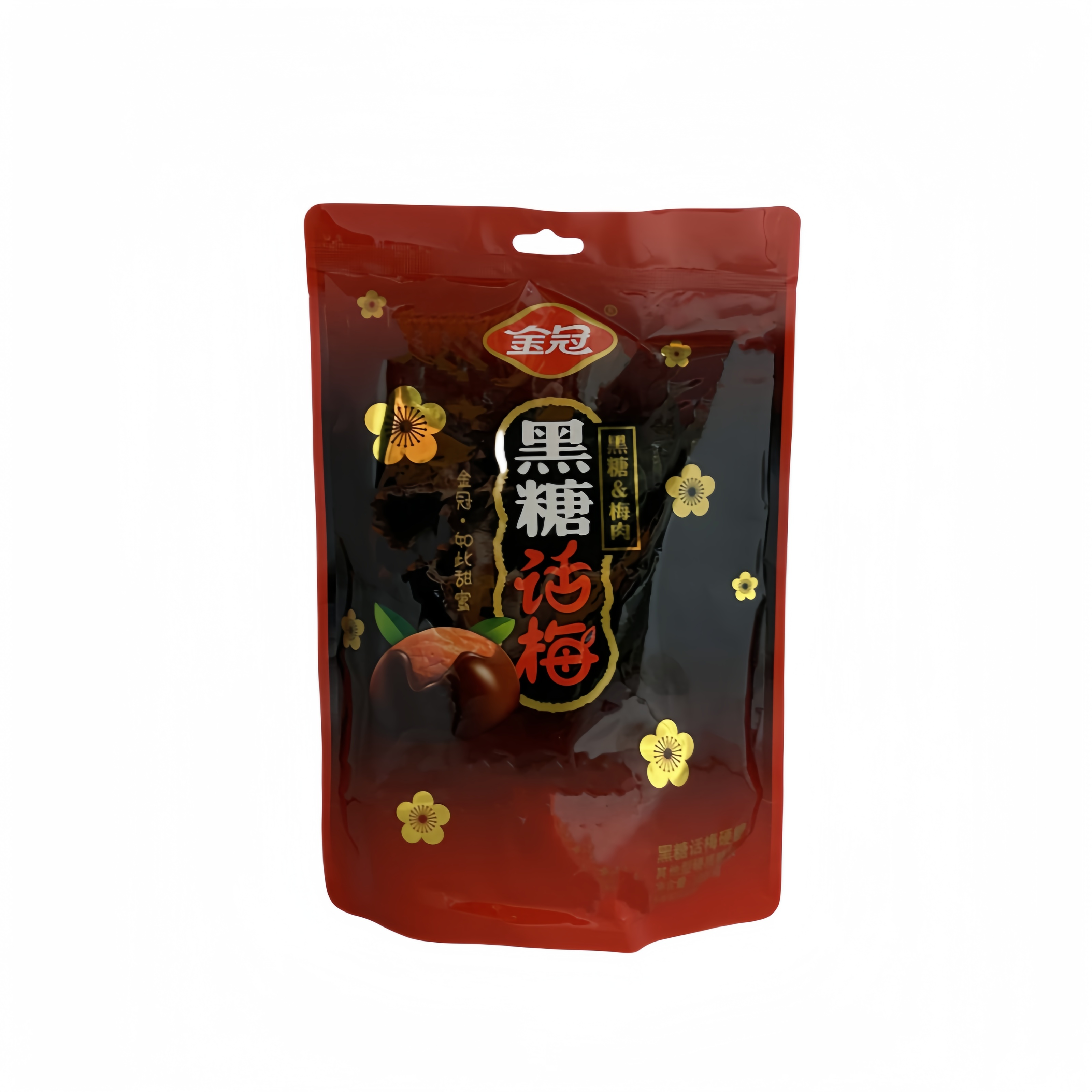 Godis Brunt Socker Med Plommon 180g Jin Guang Kina