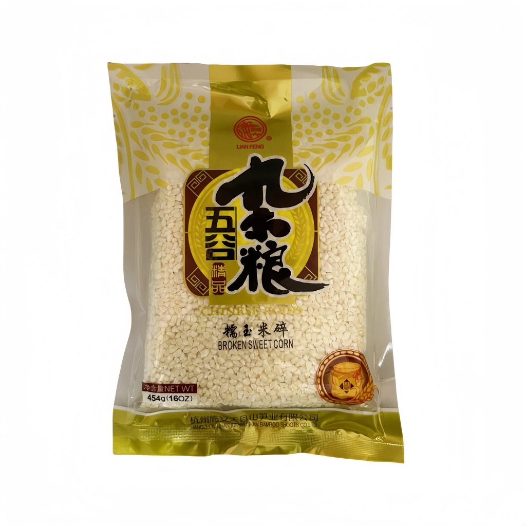 糯玉米碎 454g 莲峰 中国