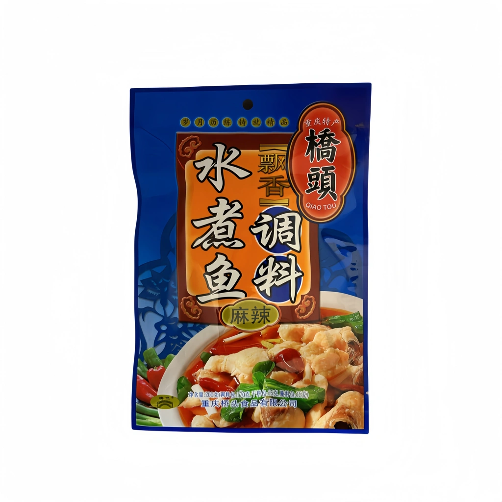麻辣水煮鱼调料 200g 桥头 中国