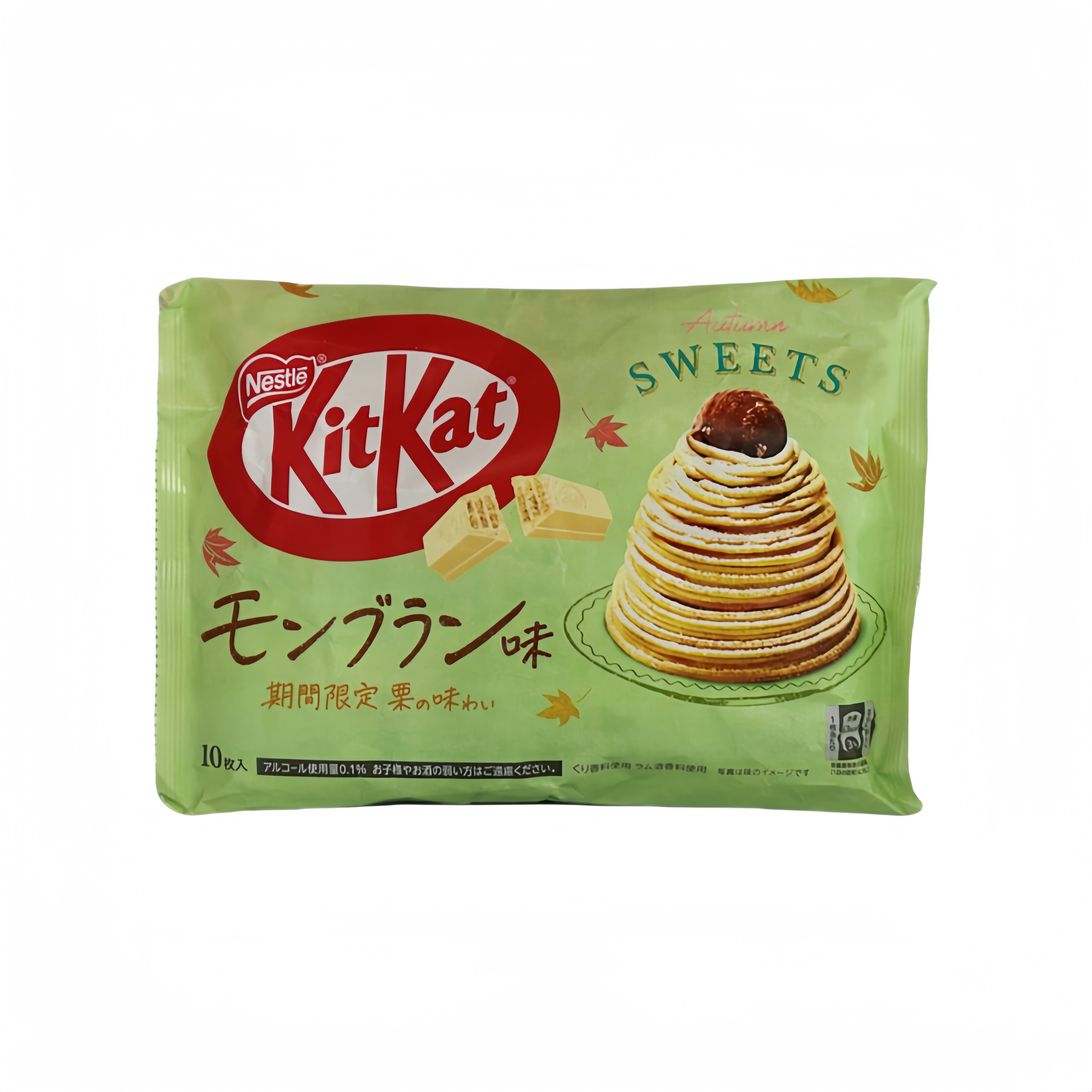 KitKat Wafer Bar Mont Blanc 116g Japan