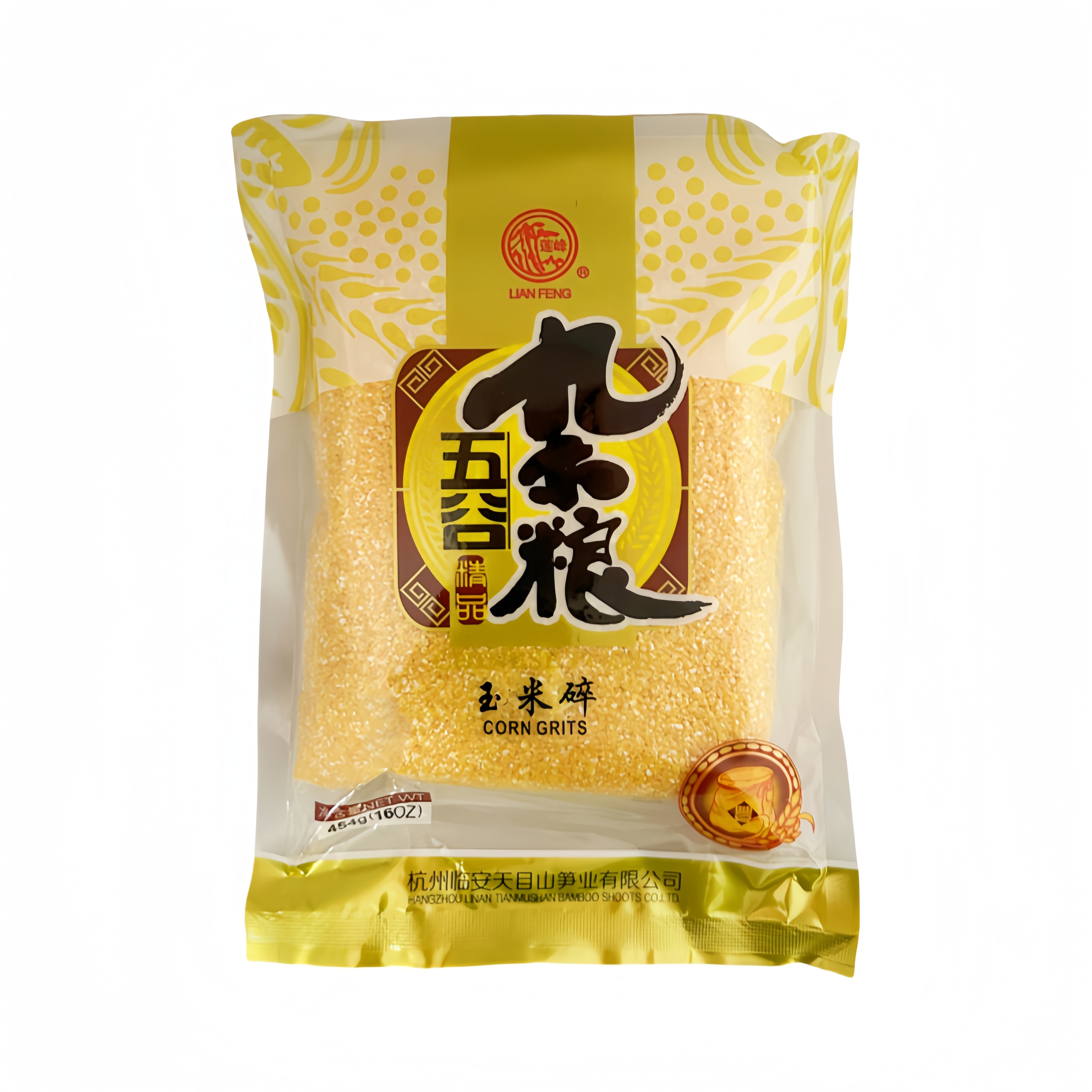 Crushed Corn 454g Lian Feng China