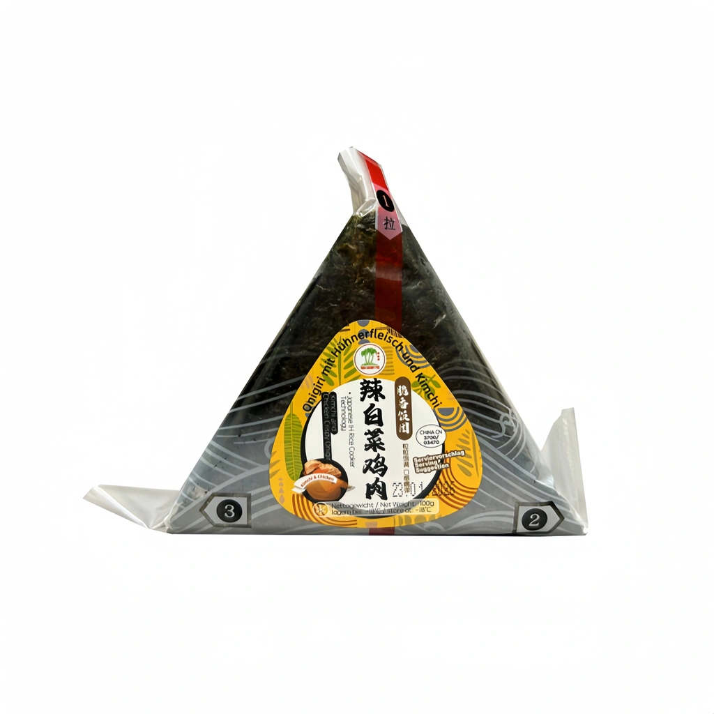 Kimchi Med Kyckling Onigiri Fryst 100g TCT Kina