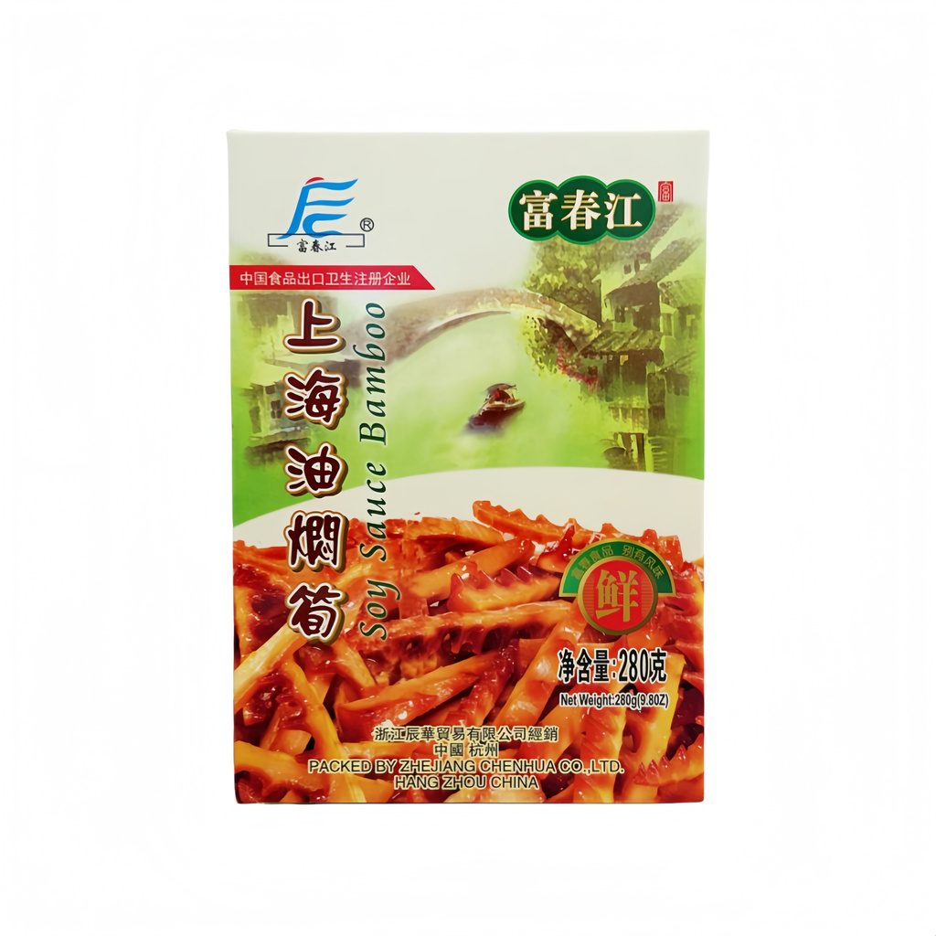 Braised Bamboo Shoots 280g Fu Chun Jiang Chian