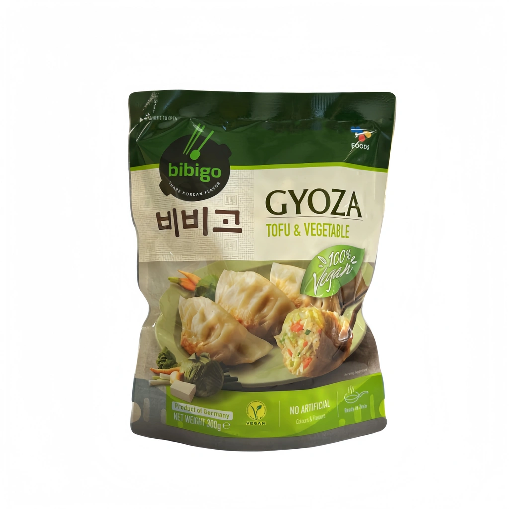Gyoza Dumpling Tofu/Vegetables Frozen 300g Bibigo Korea