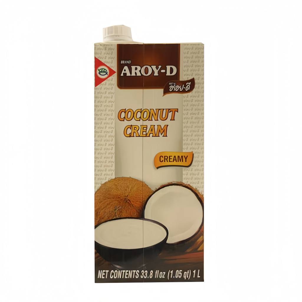 Coconut Cream 1000ml Aroy-D Thailand