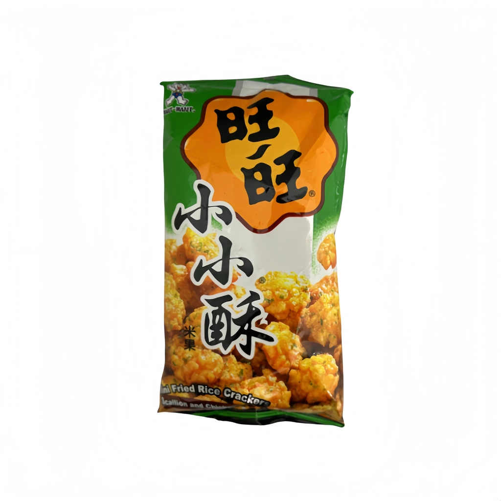 Riskex Mini Med Kyckling Smak 60g Want Want Taiwan