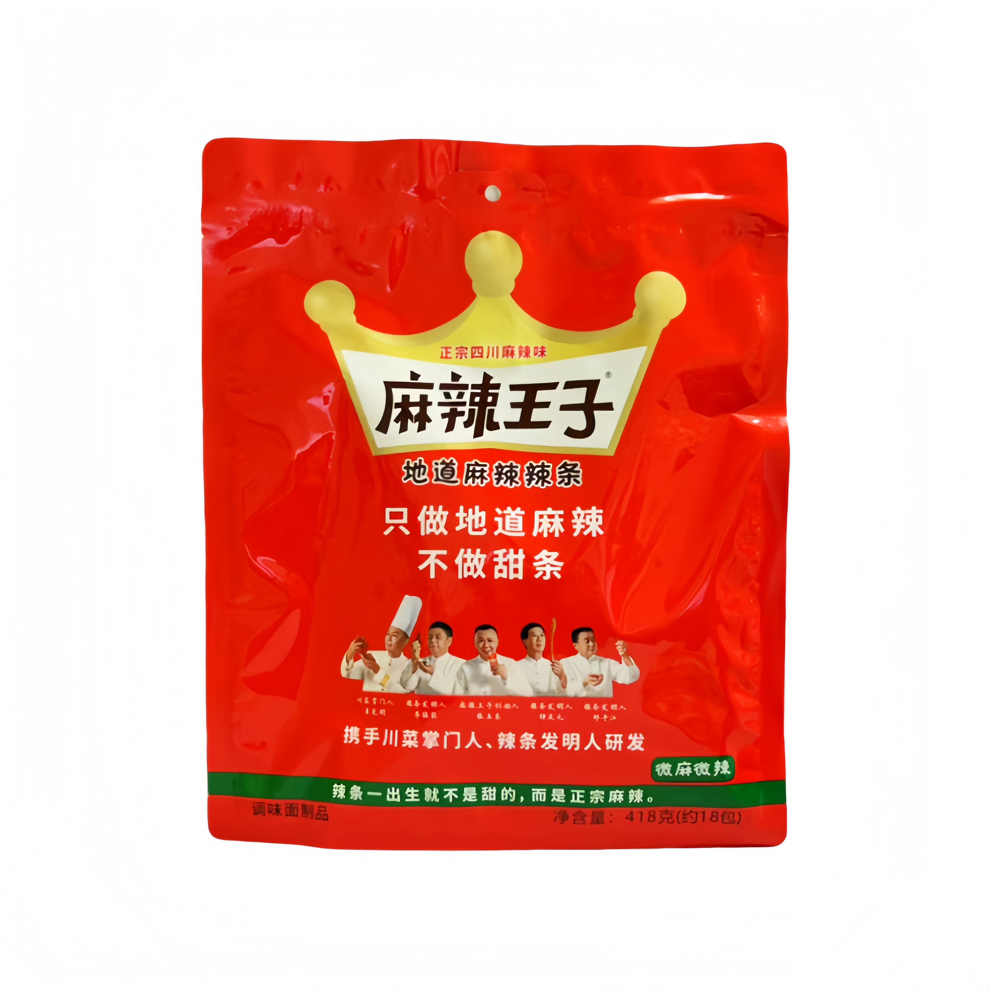 Snacks Latiao Light Spicy 418g MLWZ China