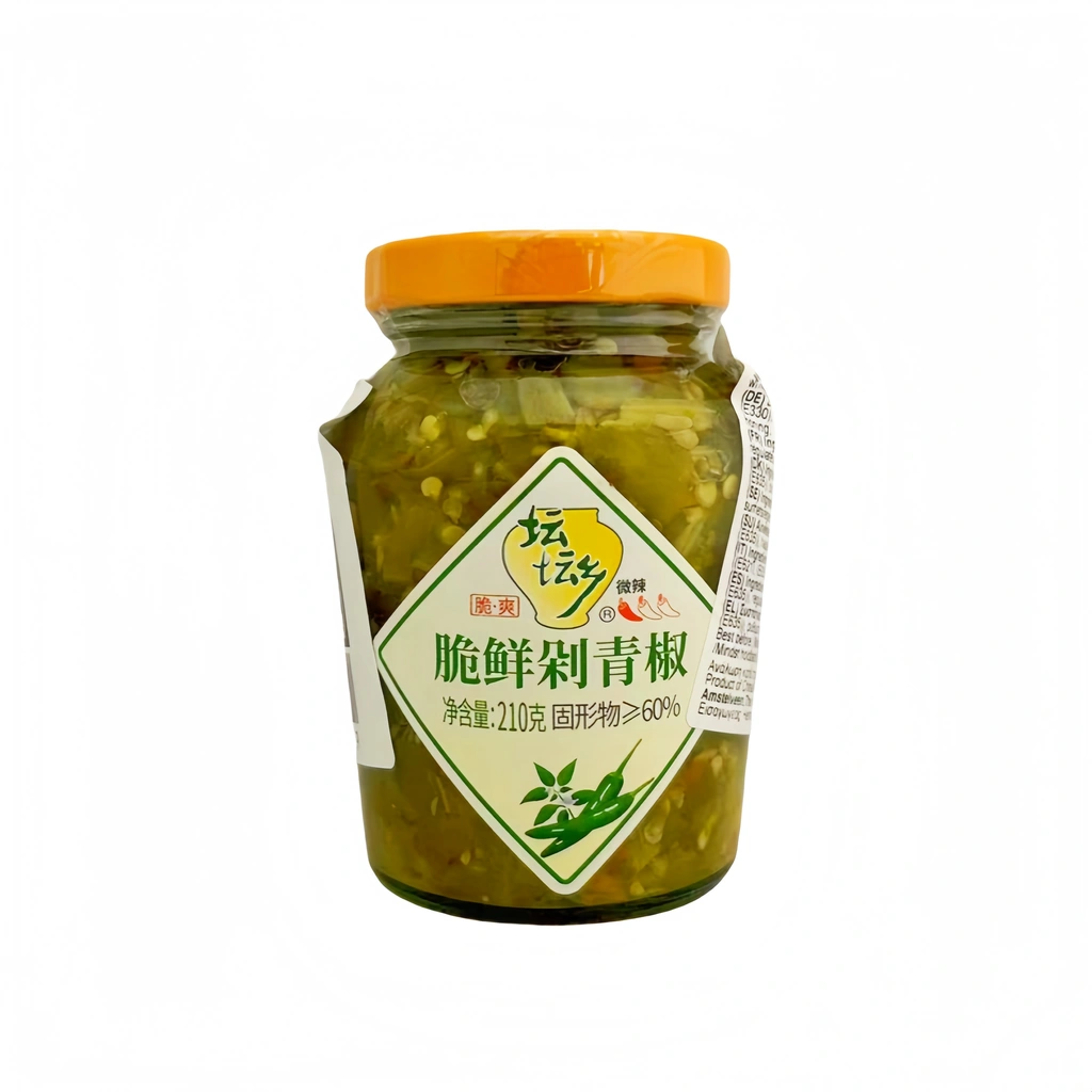 脆鲜剁青椒 210g - 坛坛乡 中国