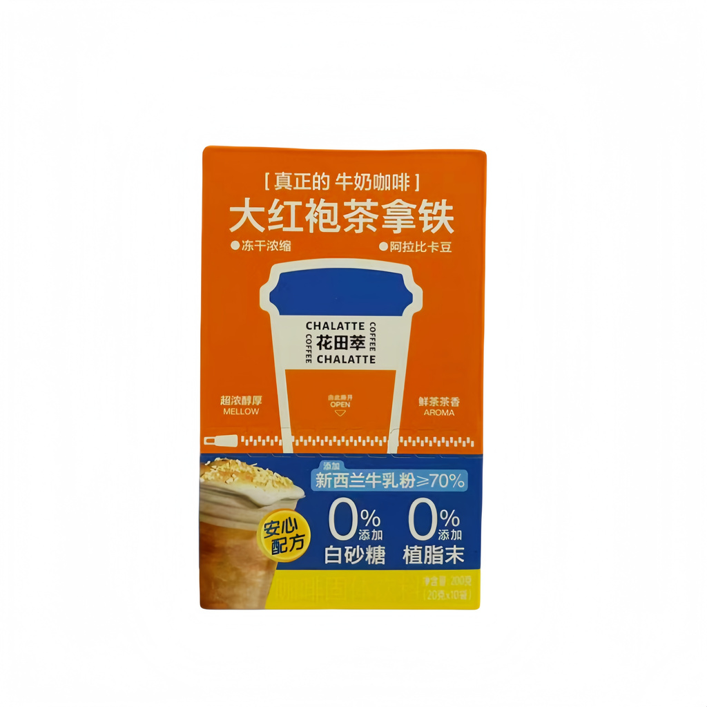 Instant Coffee Latte With Black Tea Flavor DHP 10x20g Huatian China