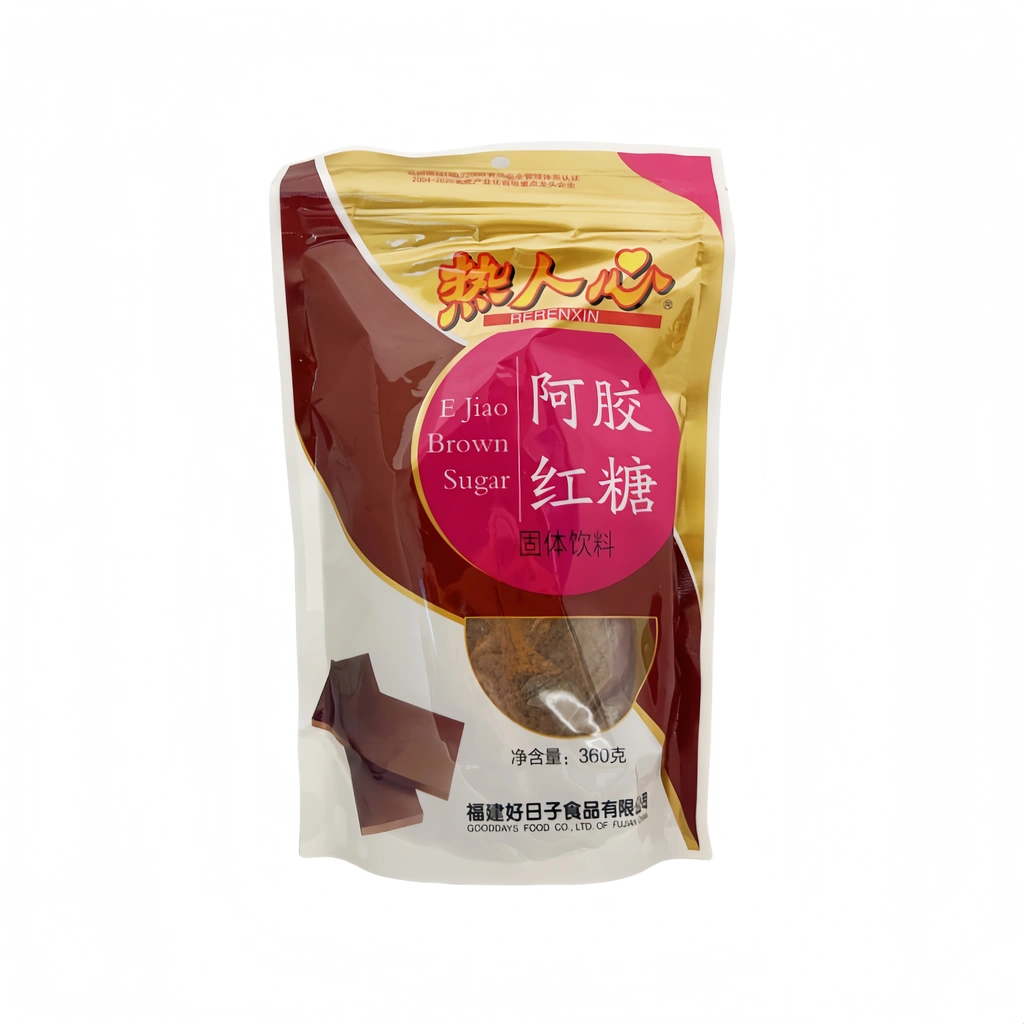 阿胶红糖 360g 热人心 中国