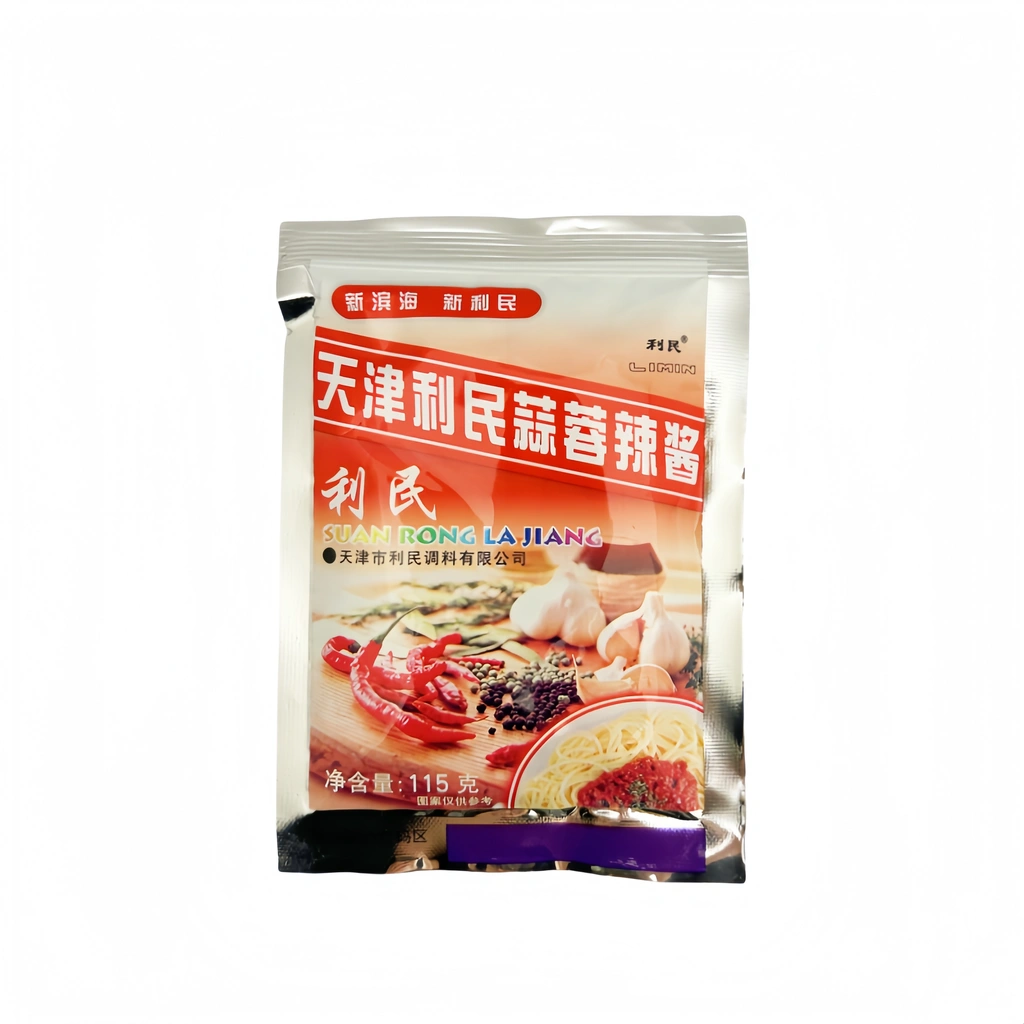 天津利民蒜蓉辣酱 115g 利民 中国