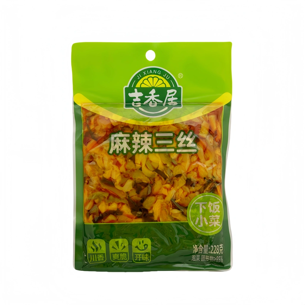 麻辣三丝 228g 吉香居 中国