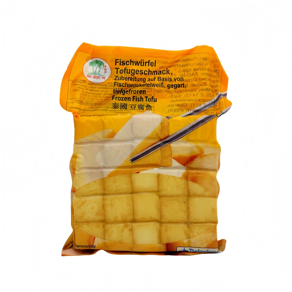 Fish Tofu Frozen 500g TCT Thailand