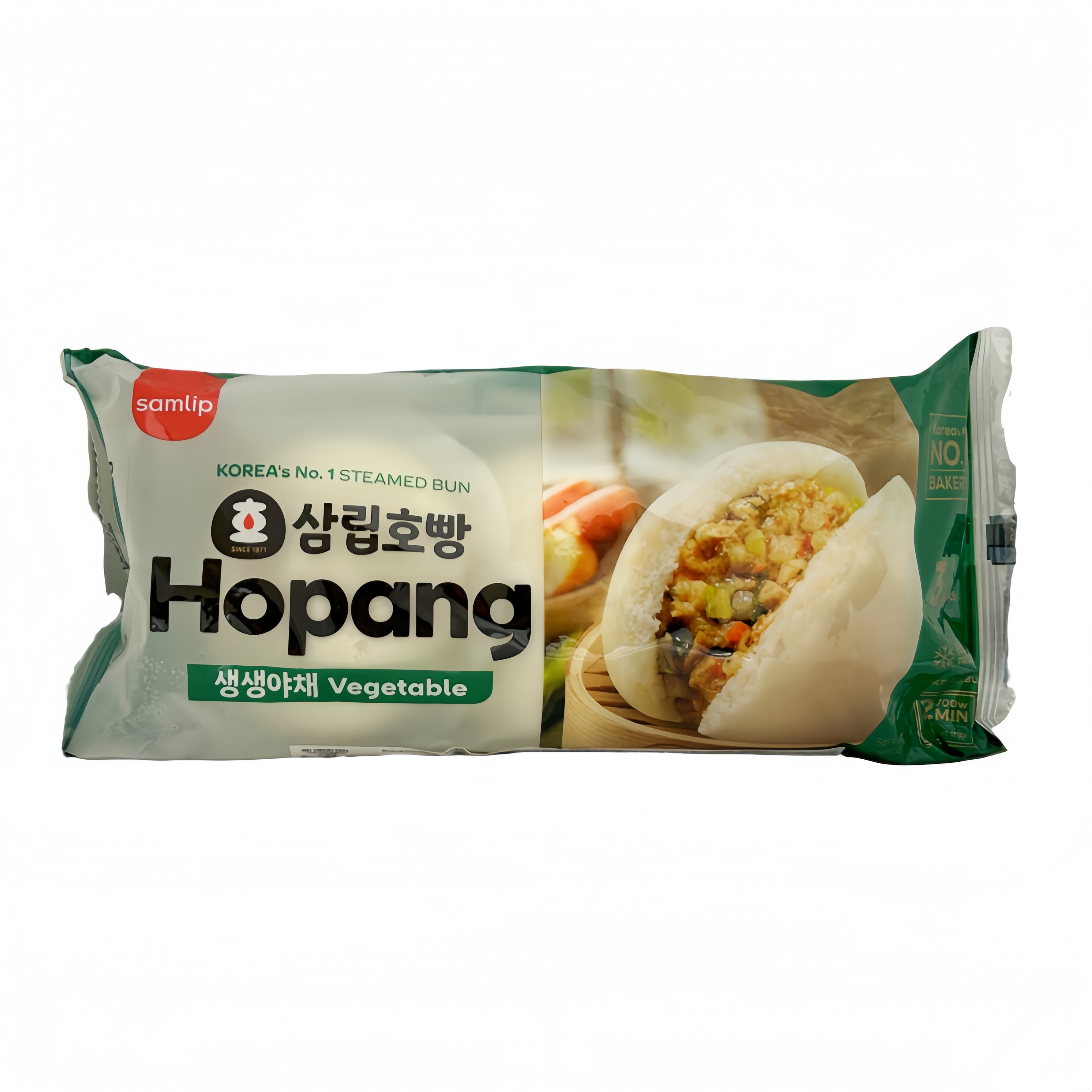 冷冻 素菜包 255g Samlip 韩国