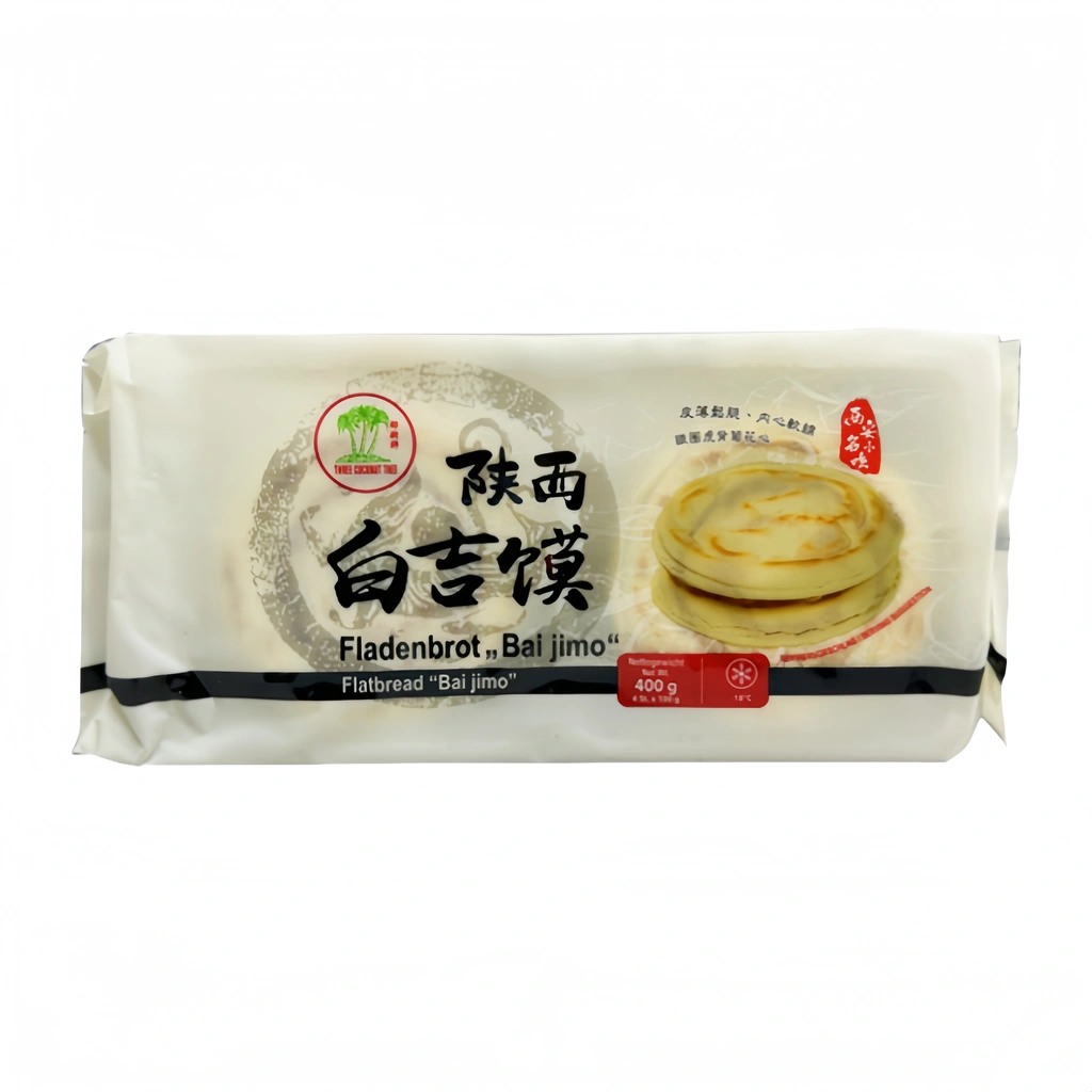 Hamburger Shan Xi Bai Ji Mo Fryst 400g TCT Kina