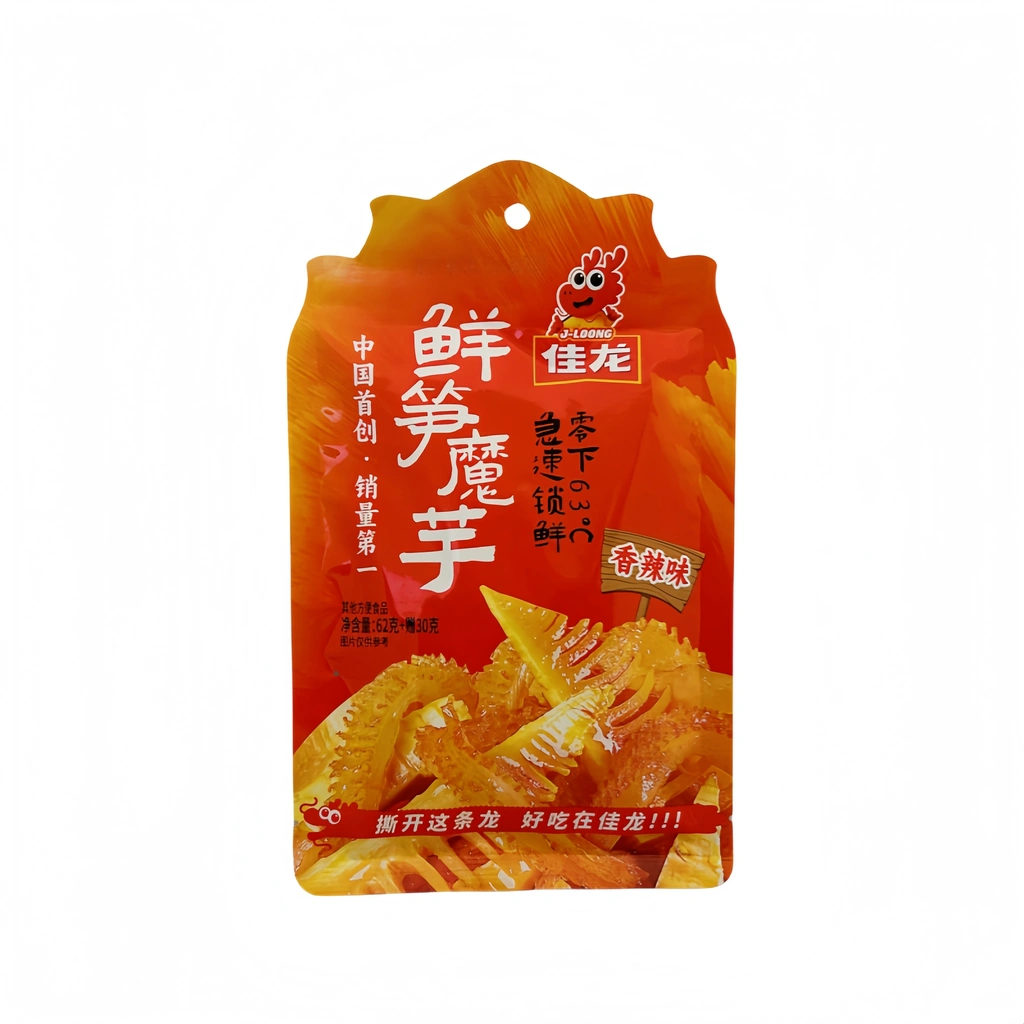 鲜笋魔芋 香辣味 92g 佳龙 中国