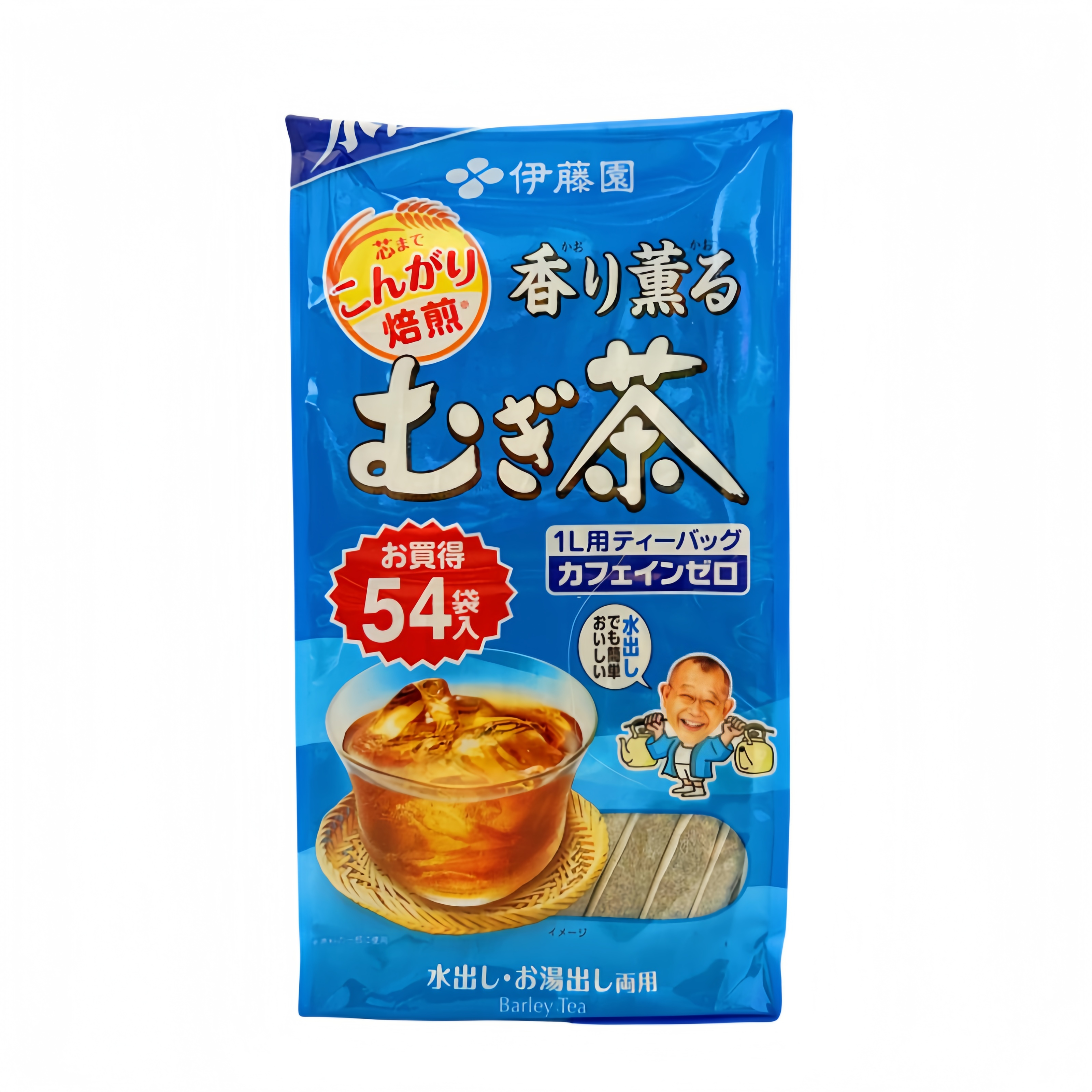 Korn Te 405g Itoen Japan