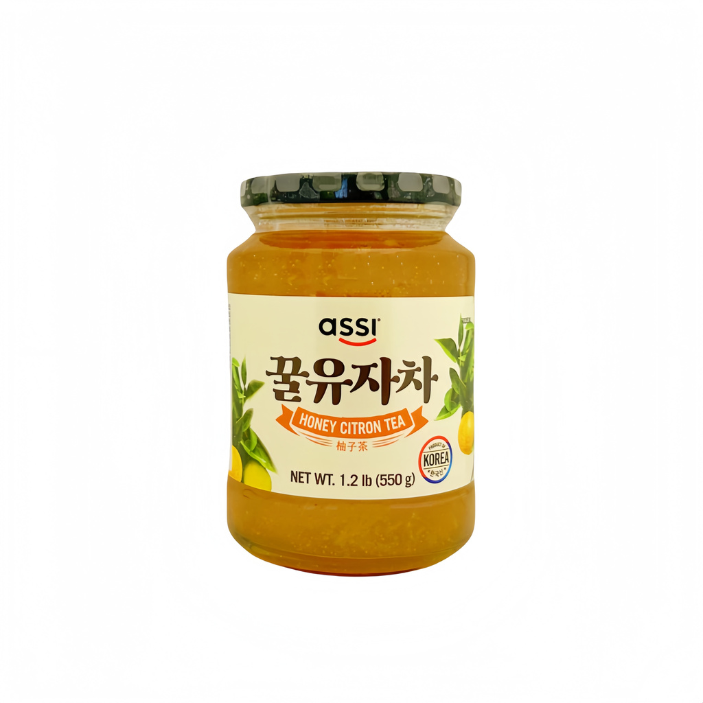 Te Med Honung Pomelo 550g Assi Korea