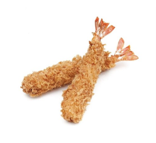 Friterade Torpedo Räkor Breaded Frozen 55/66 1Kg Vietnam