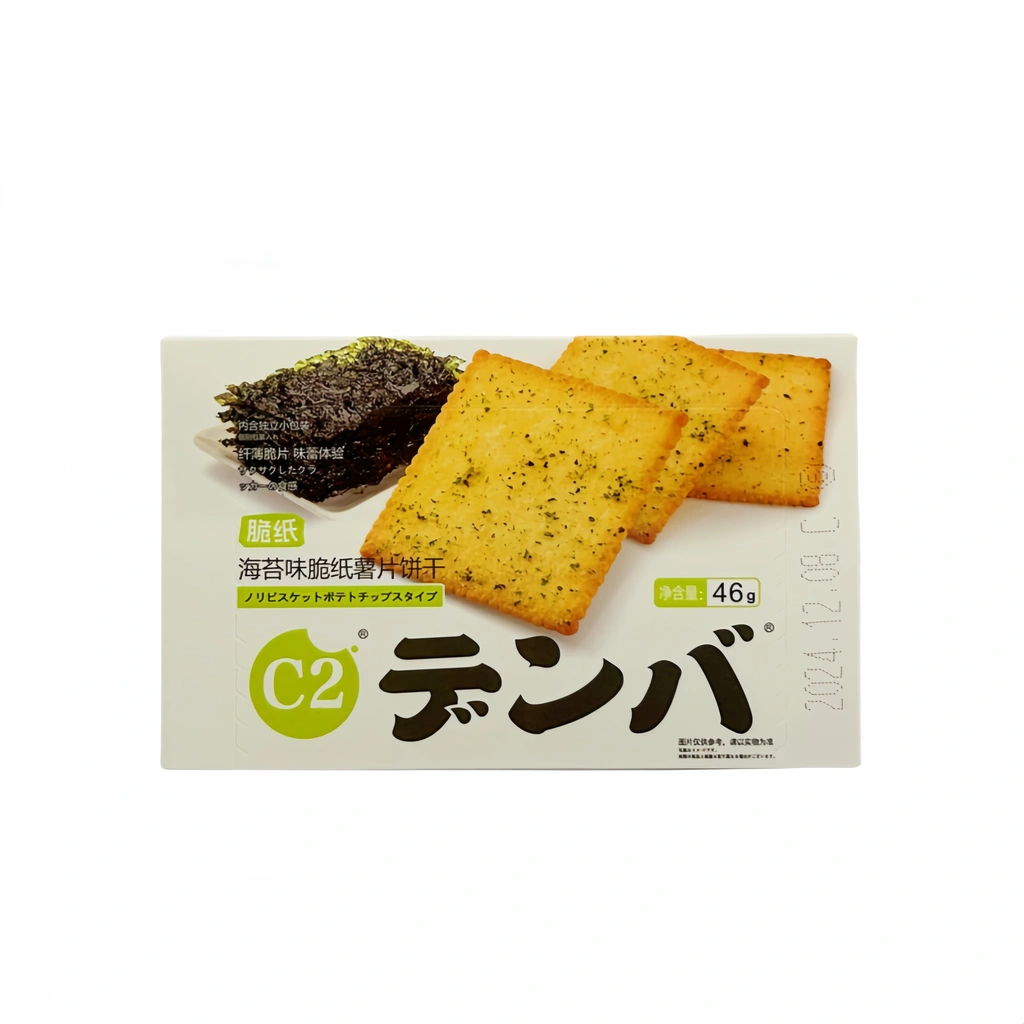 Biscuits With Seaweed Flavor 46g C2 China