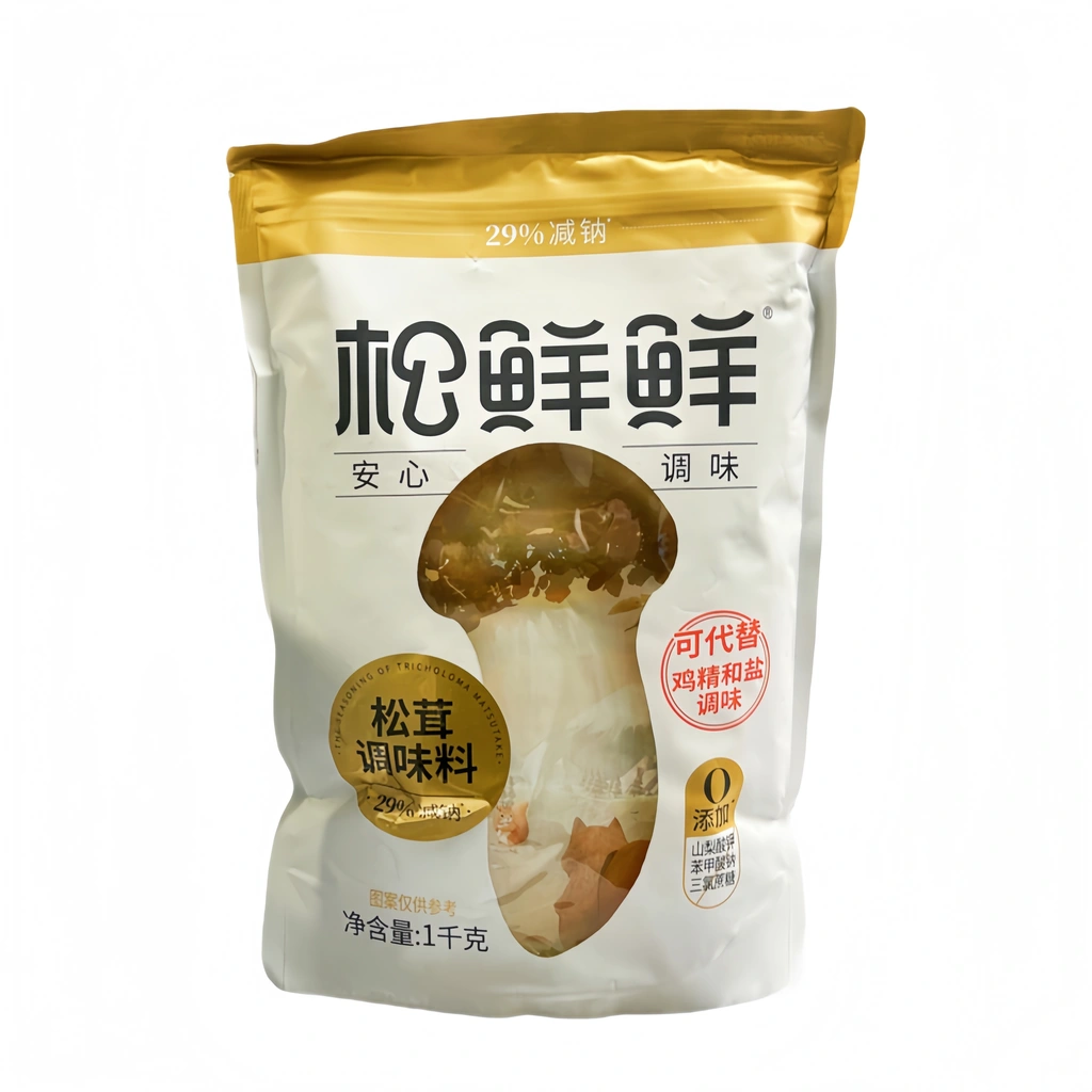 Matsutake mushroom seasoning 1 kg Song Xian Xian China