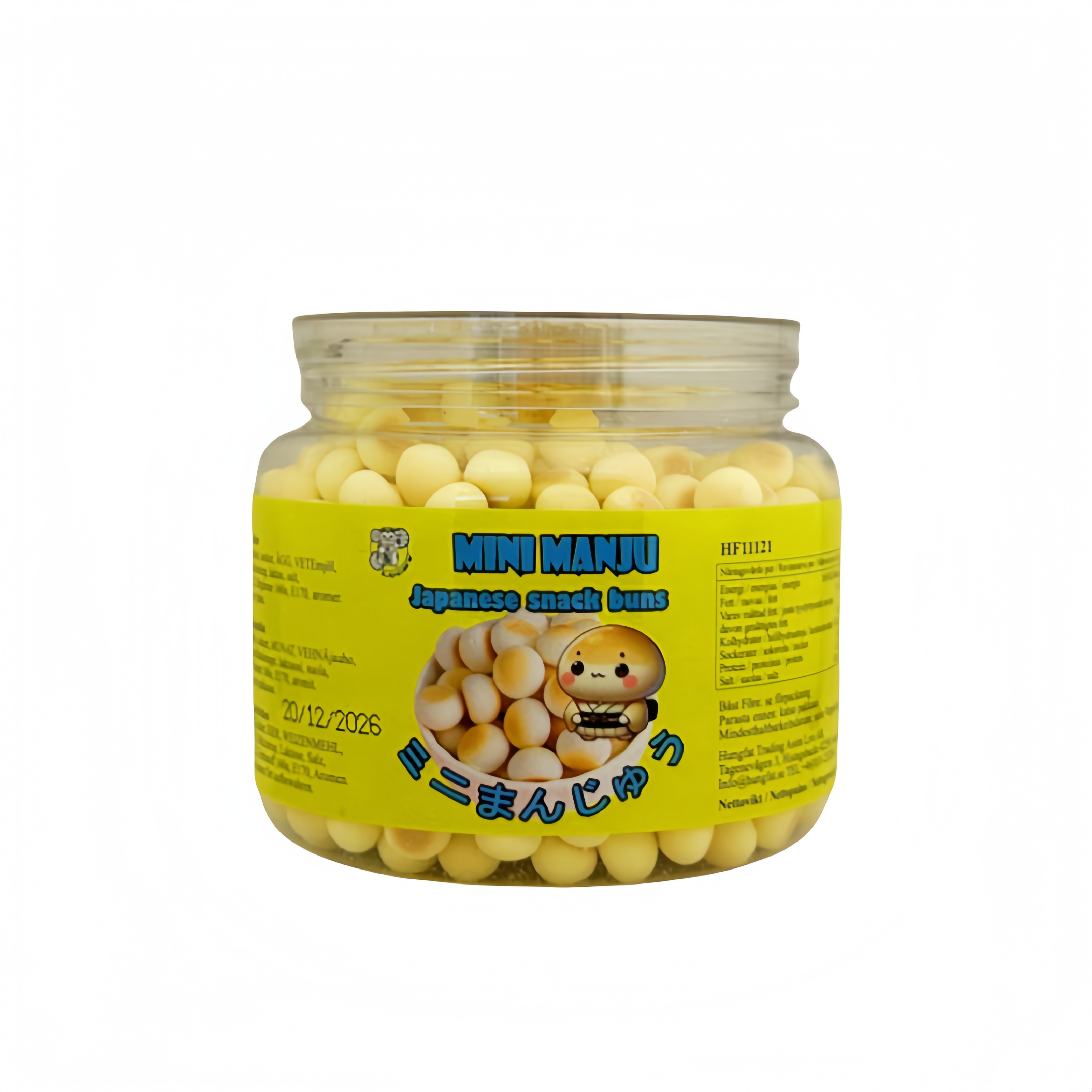 Snacks / Little Man-You Med Salt Smak 120g Lucky Katt Kina