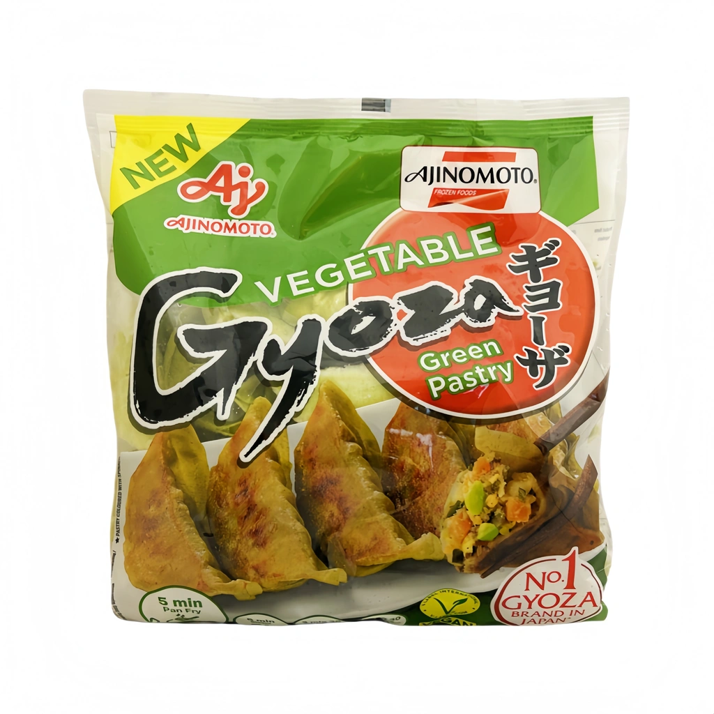 Gyoza Spinach Frozen 600g Ajinomoto Polen