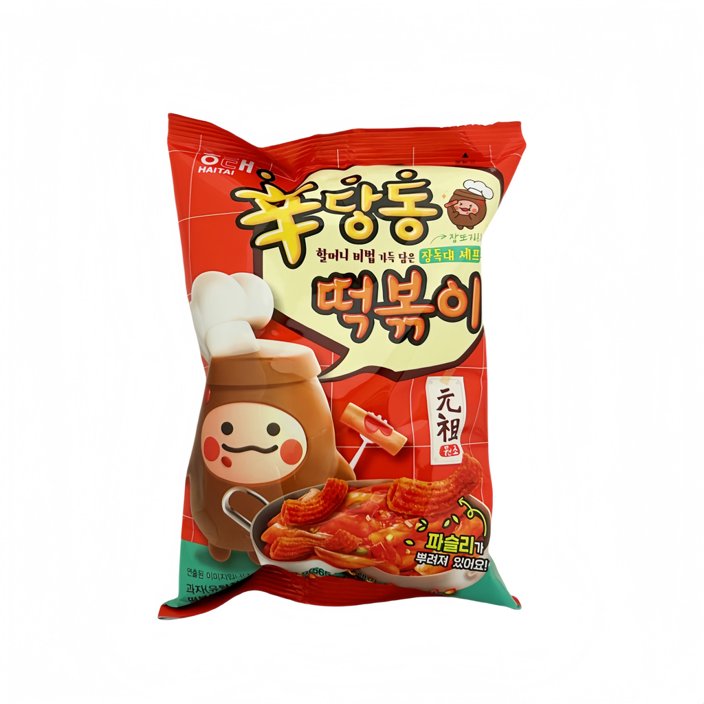 Snacks Cracker Sweet/Chili Topokki 110g Haitan