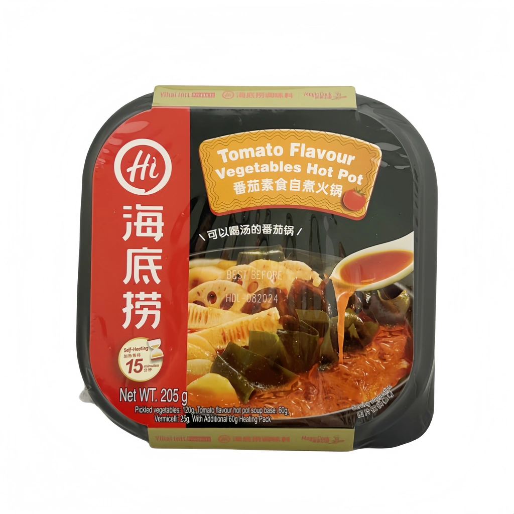番茄素食 自煮火锅套餐 205g 海底捞 中国